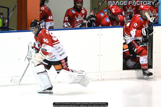 2023-01-25 Hockey Como-Valpellice Bulldogs 0058 Andrea Basraoui